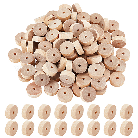 Березовое колесо DIY-WH0195-36A-1
