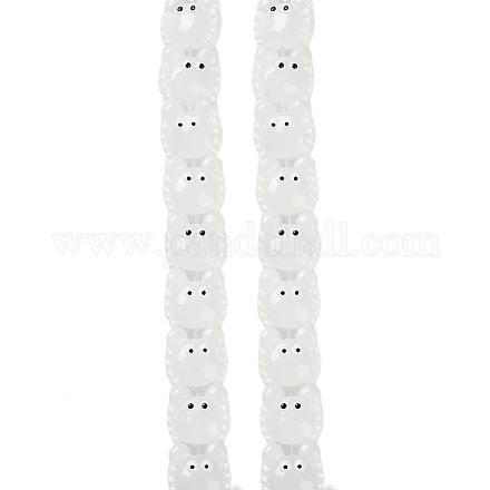 Бусы лэмпворк ручной работы LAMP-L078-010I-1