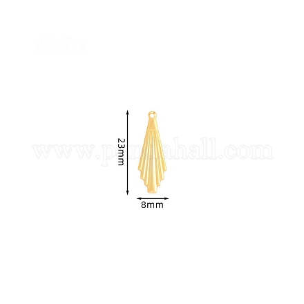 Железные подвески X-FIND-PW0024-01G-1