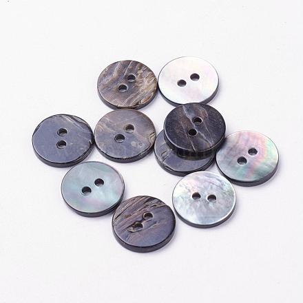 Кнопки с 2 отверстием BUTT-L019-02E-1