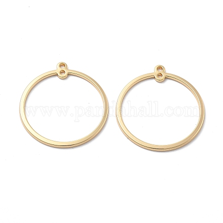 Подвески из латуни с 2 звеном KK-V003-08-1