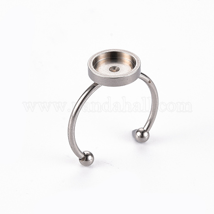 Кольца для манжет из нержавеющей стали 201 X-STAS-S080-042C-P-1