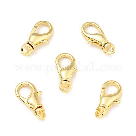 Латунь поворотные застежки когтя омара KK-G416-52G-1
