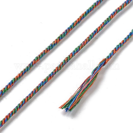 Полиэфирный крученый шнур OCOR-G015-01B-40-1