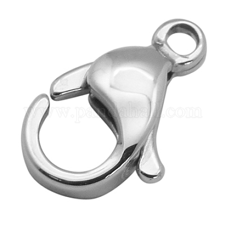 Застежки-карабины из нержавеющей стали марки 304 STAS-AB17-1