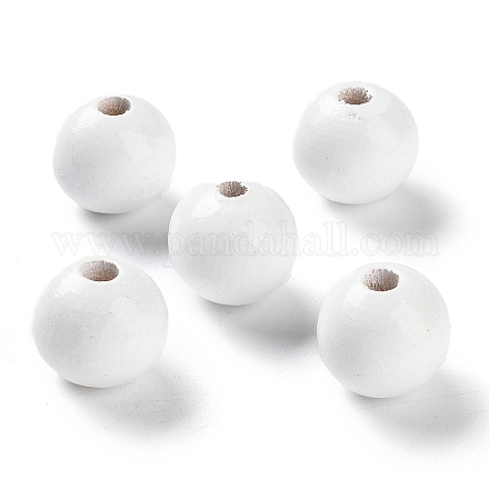 Печатные деревянные бусины WOOD-Z002-16C-1