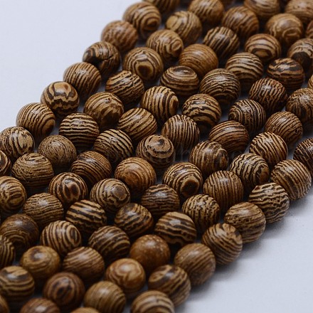 Натуральное дерево венге WOOD-F006-02-8mm-1