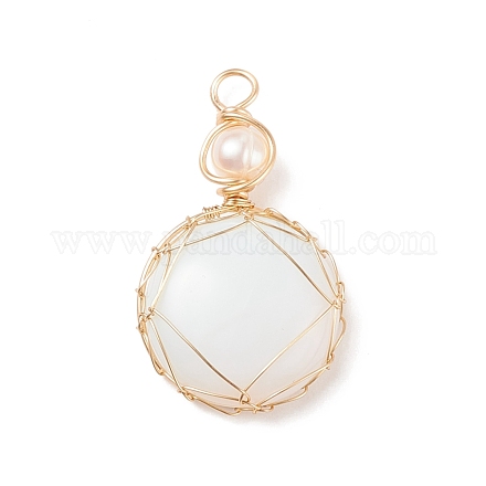 Opalite подвески PALLOY-JF01556-06-1
