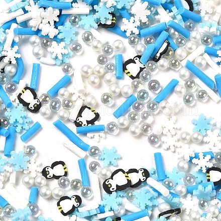 Кабошоны из полимерной глины ручной работы CLAY-Q004-10A-1