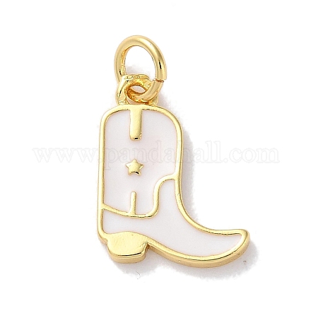 Подвески из латуни с эмалью X-KK-Z039-01D-1