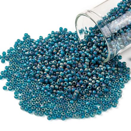 Круглые бусины toho SEED-JPTR11-0167BDF-1