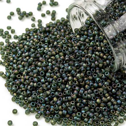 Круглые бусины toho SEED-JPTR15-0180F-1