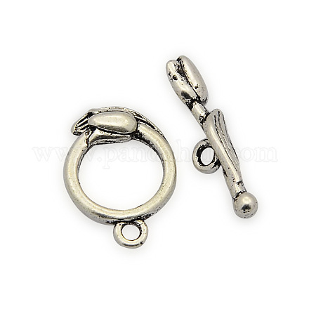 Застежка из латуни KK-J185-33AS-NF-1
