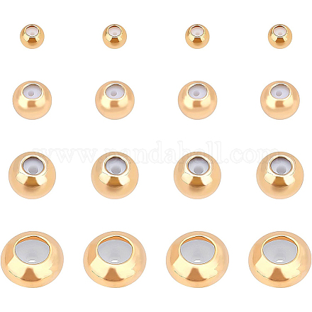Латунные бусины KK-BC0001-41G-NF-1