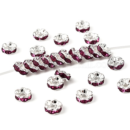 Латуни класс ходит шариков Rhinestone RSB04C04-1