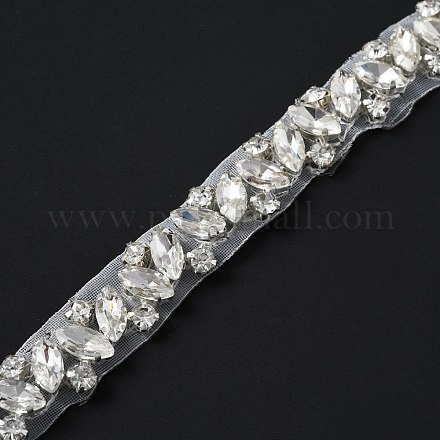 Стекло кристалл исправление отделка стразами DIY-WH0343-87-1