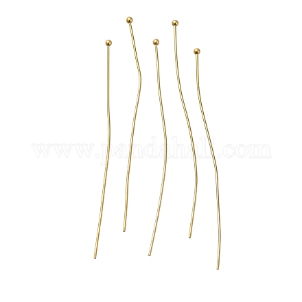 Контакты латунь шаровой головкой KK-H502-03I-G-1
