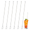 304 Stainless Steel Stirring Spoon, for Honey, Jam, Stainless Steel Color, 240x16mm