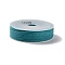 Braided Nylon Threads, Dyed, Knotting Cord, for Chinese Knotting, Crafts and Jewelry Making, Dark Turquoise, 1mm, about 21.87 Yards(20m)/Roll