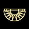 201 Stainless Steel Pendant Links, Laser Cut, Half Round, Golden, 17.5x29x1mm, Hole: 1mm