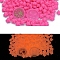 Luminous Sealing Wax Particles, for Retro Seal Stamp, Star, Deep Pink, Packing: 125x90mm