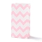 Rectangle Kraft Paper Bags, None Handles, Gift Bags, Wave Pattern, Pink, 9.1x5.8x17.9cm