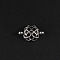 316L Surgical Stainless Steel Nipple Rings, Stainless Steel Color, Flower, Bar Length: 16mm, Pin: 1.6mm