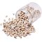 Spiral Shell Charm Pendants, Pale Goldenrod, 13x6x6mm, Hole: 1mm, about 170g/box, 480pcs/box