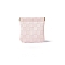 Imitation Leather Coin Purse, Multipurpose Shrapnel Makeup Bag, Headphone Storage Bag, Pink, 11~12.5x11cm