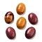Natural Mookaite Cabochons, Oval, 16x12x5mm