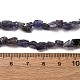 Нити из натурального иолита / кордиерита / дихроита G-I389-A34-01B-5