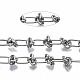 Цепи из нержавеющей стали марки 304 CHS-S008-005P-4