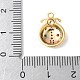Латунные микро проложить кубического циркония подвески X-KK-U064-13G-3