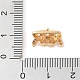 Латунные прокладки из прозрачного циркония KK-B090-02G-3