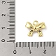 Стойки обшивки латунь микро проложить Циркон подвеску KK-C052-28G-02-3