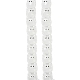Бусы лэмпворк ручной работы LAMP-L078-010I-1