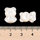 Натуральные белые бусины из ракушек SSHEL-I026-10-3