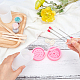 Наборы силиконовых форм для самодельной мясорубки DIY-GF0002-45-4