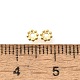Латунные бусины KK-K398-03G-3