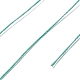 Круглая вощеная нить из полиэстера YC-D004-02A-129-3