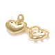 Латунные диффузор Locket подвески KK-A161-35G-3