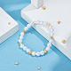 64шт 4 стильные латунные бусины KK-PH0009-39-5