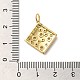 Латунные подвески KK-Z033-16G-3