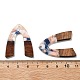 Подвески из смолы и ореха FIND-R051-11H-3