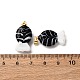 Подвески лэмпворк ручной работы LAMP-A007-01G-02-05-2