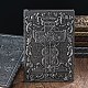 Блокнот из тисненой искусственной кожи 3d OFST-PW0009-010C-1