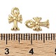 Латунные подвески KK-U045-06G-3