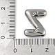 Подвески из нержавеющей стали 304 с защитой от потускнения STAS-K256-25Z-P-3