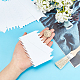 1 комплект пластиковых шпателей из полипропилена DIY-GF0005-26-3