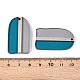 Прозрачные подвески из смолы и дерева RESI-T057-53A-3
